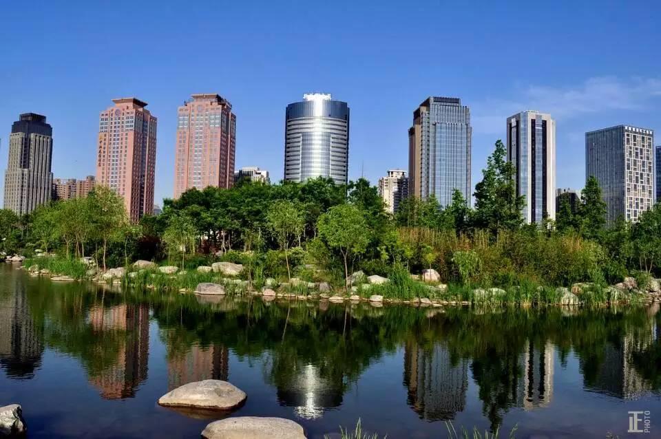 Zhongyou Garden Hotel Zhengzhou Buitenkant foto