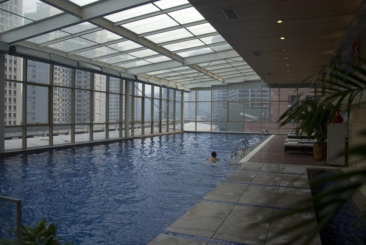 Zhongyou Garden Hotel Zhengzhou Faciliteiten foto