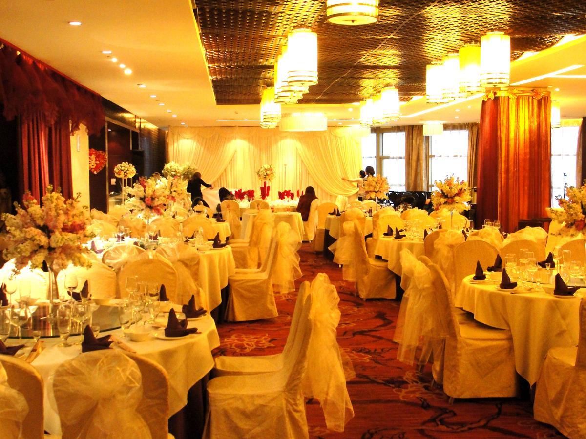 Zhongyou Garden Hotel Zhengzhou Buitenkant foto