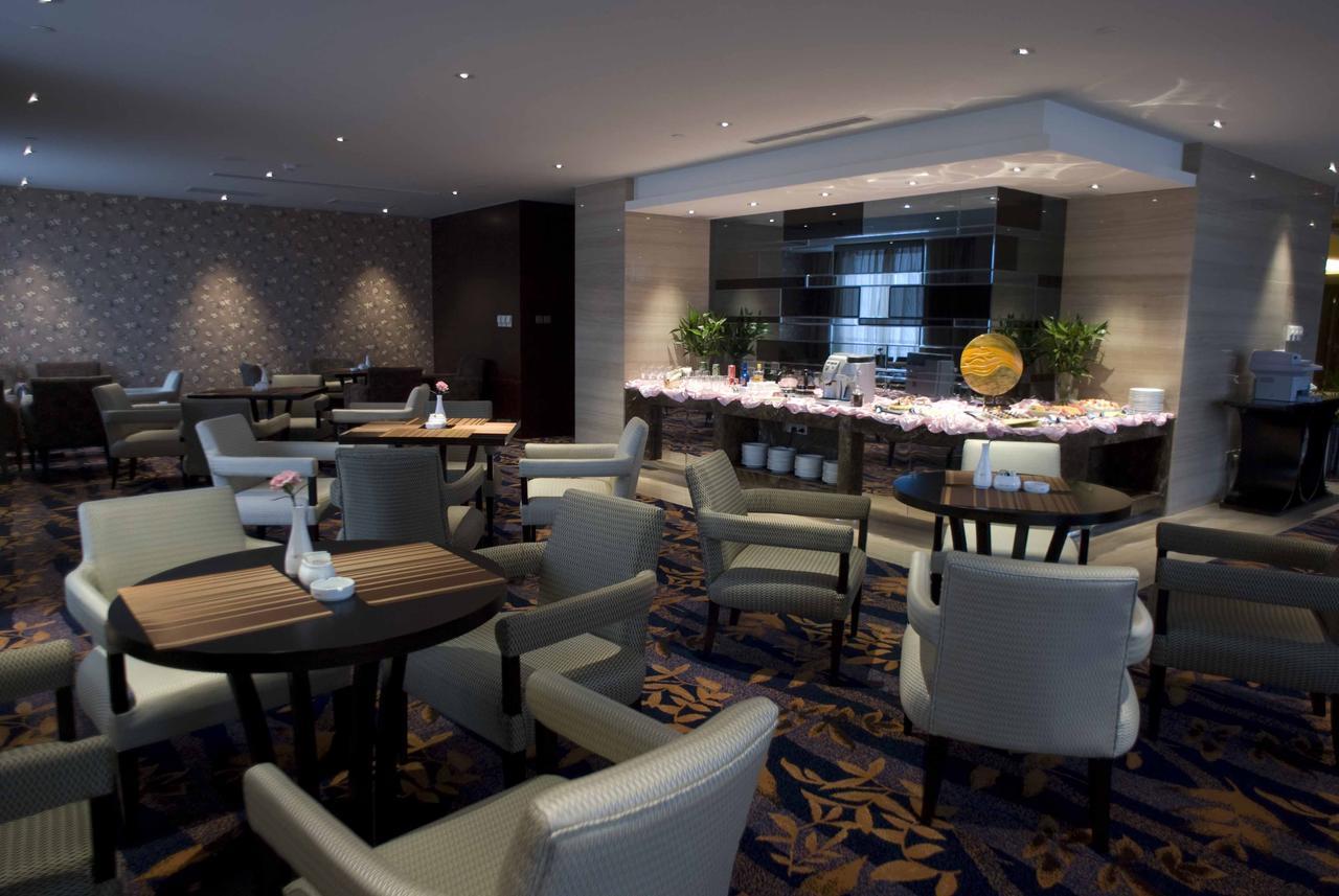 Zhongyou Garden Hotel Zhengzhou Restaurant foto