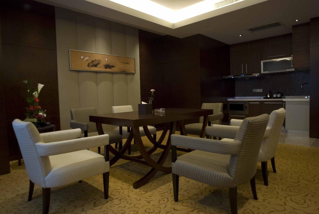 Zhongyou Garden Hotel Zhengzhou Buitenkant foto