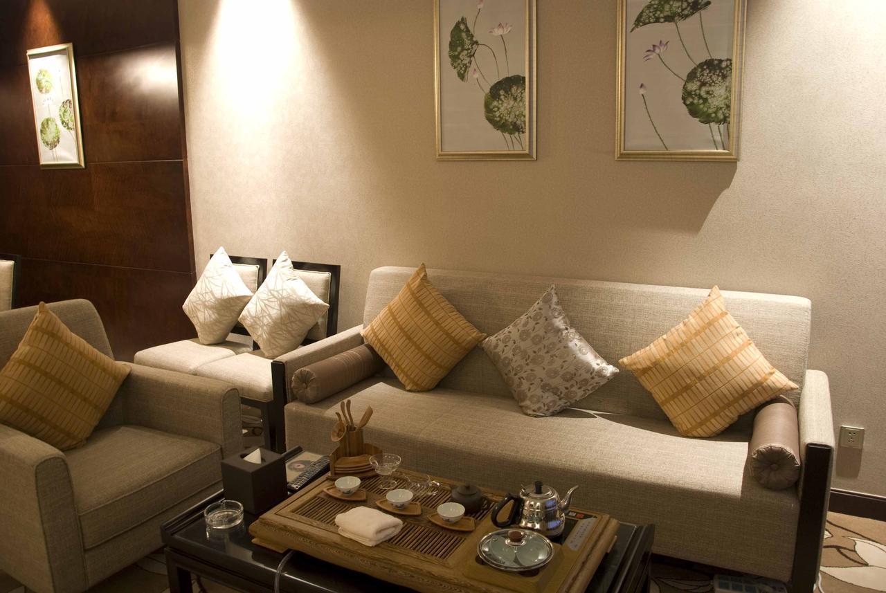 Zhongyou Garden Hotel Zhengzhou Buitenkant foto