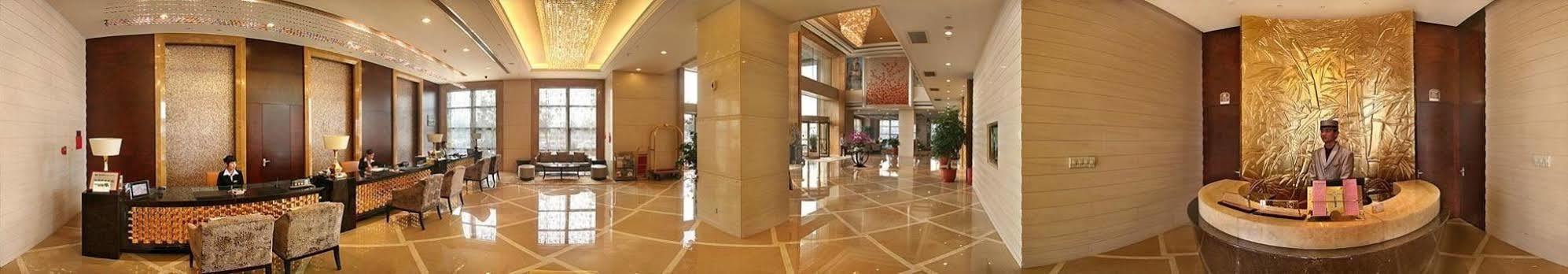 Zhongyou Garden Hotel Zhengzhou Buitenkant foto