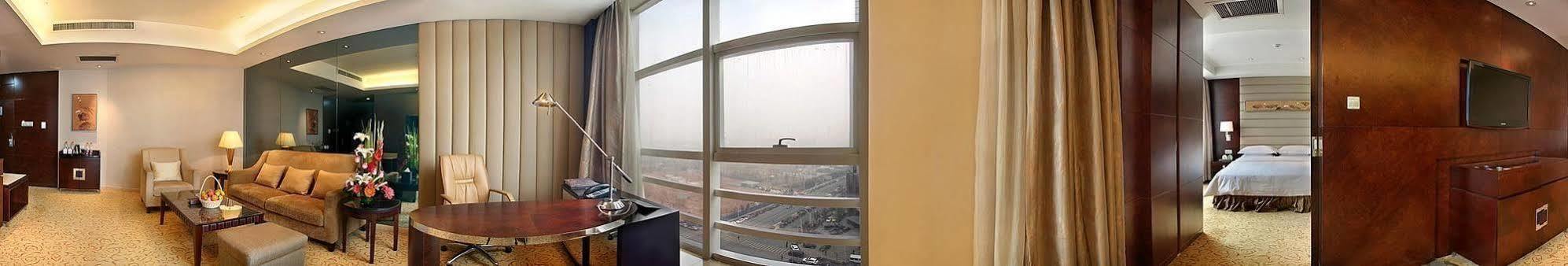 Zhongyou Garden Hotel Zhengzhou Buitenkant foto