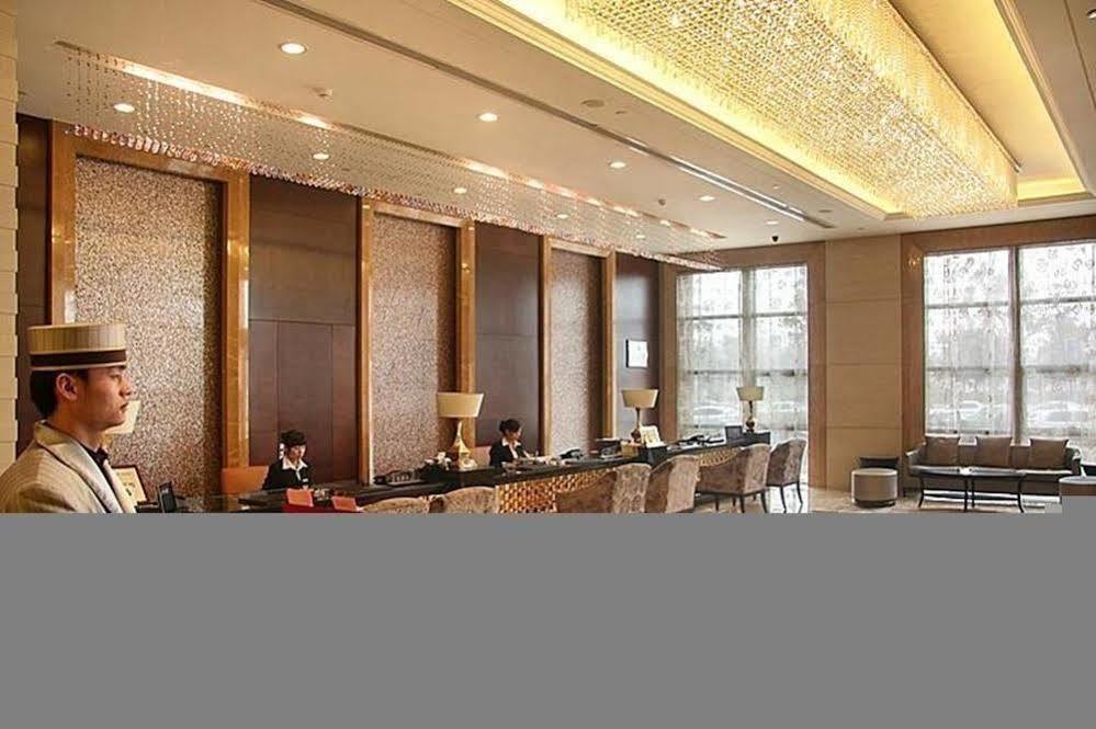 Zhongyou Garden Hotel Zhengzhou Buitenkant foto