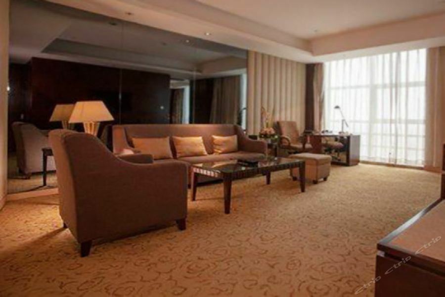 Zhongyou Garden Hotel Zhengzhou Buitenkant foto