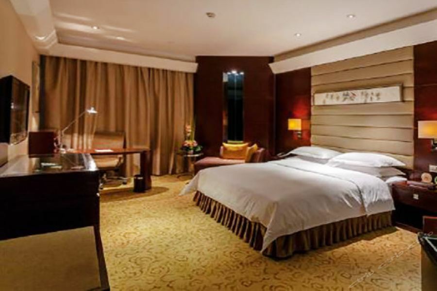 Zhongyou Garden Hotel Zhengzhou Buitenkant foto