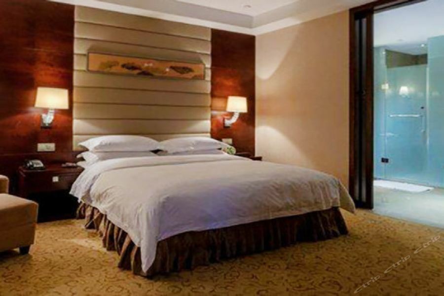 Zhongyou Garden Hotel Zhengzhou Buitenkant foto