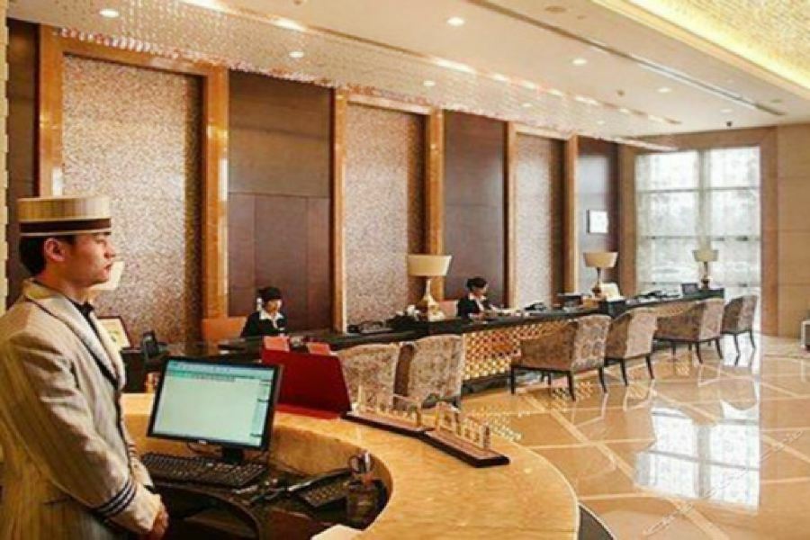 Zhongyou Garden Hotel Zhengzhou Buitenkant foto