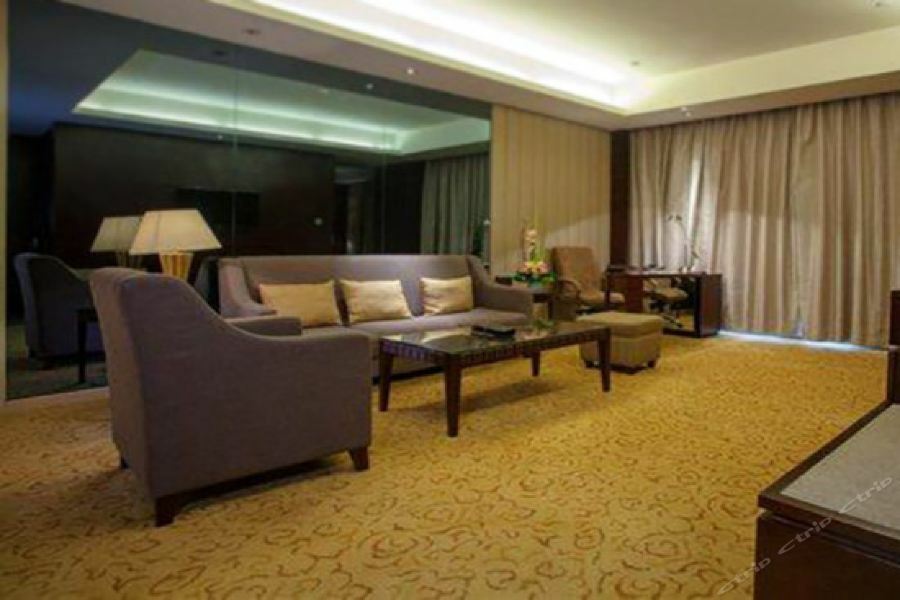 Zhongyou Garden Hotel Zhengzhou Buitenkant foto