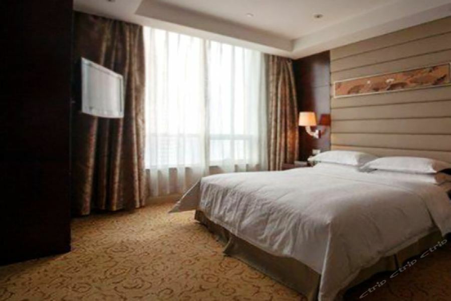 Zhongyou Garden Hotel Zhengzhou Buitenkant foto