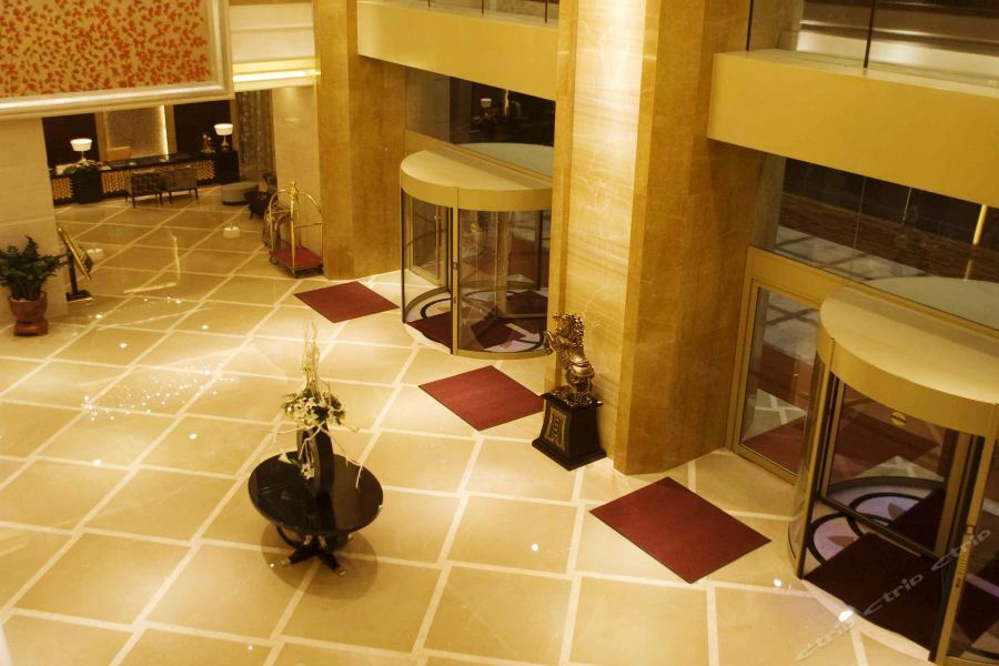 Zhongyou Garden Hotel Zhengzhou Buitenkant foto